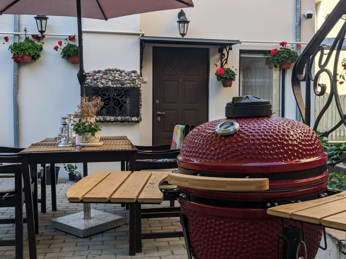 Guest House Nika - Cottages And Rooms In The Heart Of Palanga City Center Exteriér fotografie