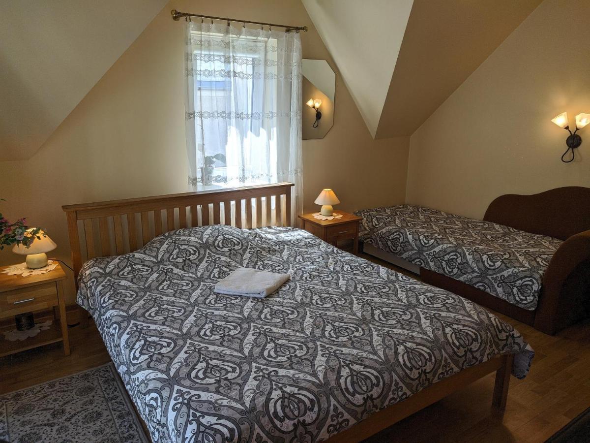 Guest House Nika - Cottages And Rooms In The Heart Of Palanga City Center Exteriér fotografie