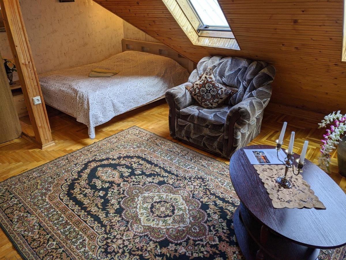 Guest House Nika - Cottages And Rooms In The Heart Of Palanga City Center Exteriér fotografie