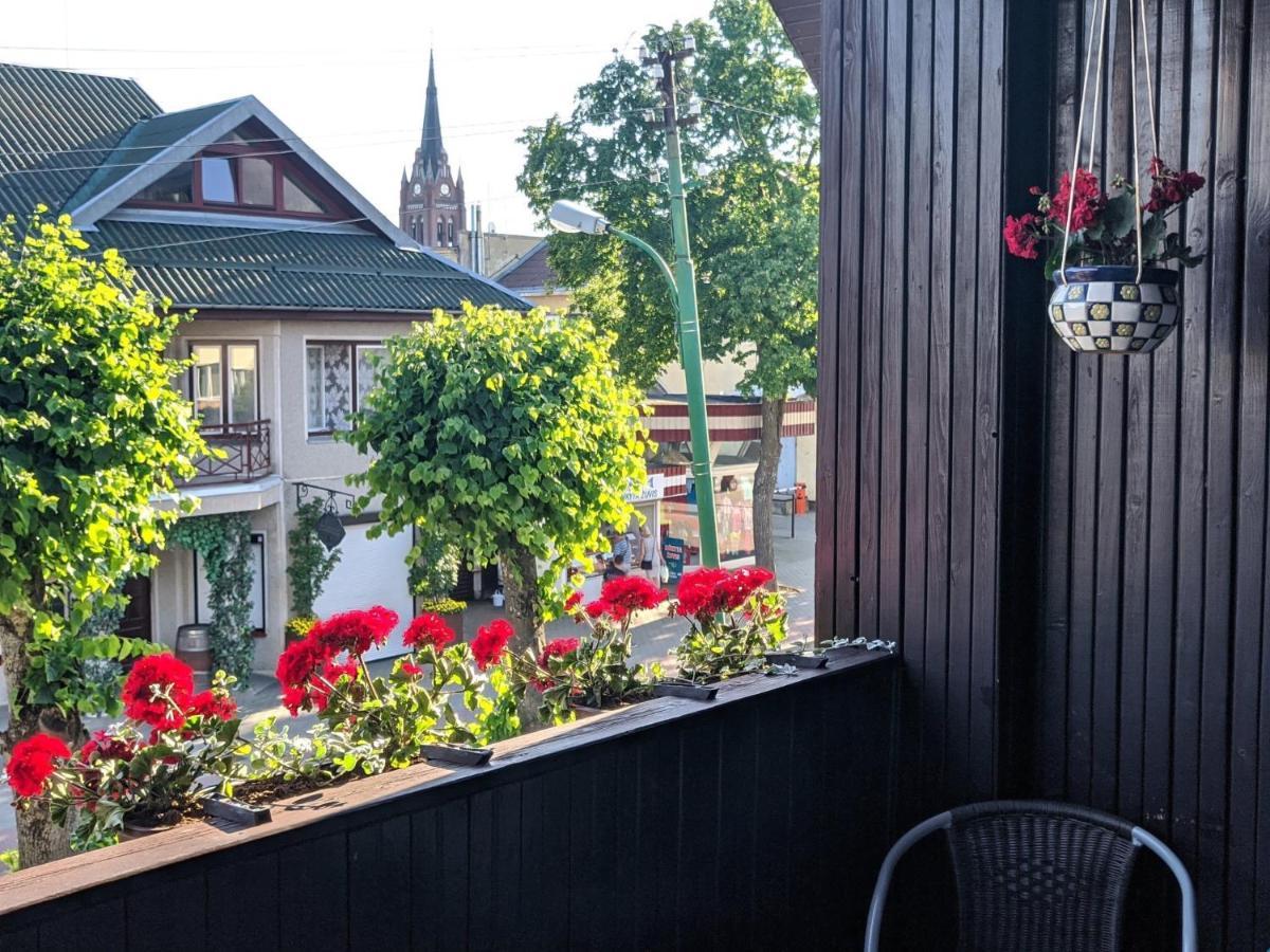 Guest House Nika - Cottages And Rooms In The Heart Of Palanga City Center Exteriér fotografie